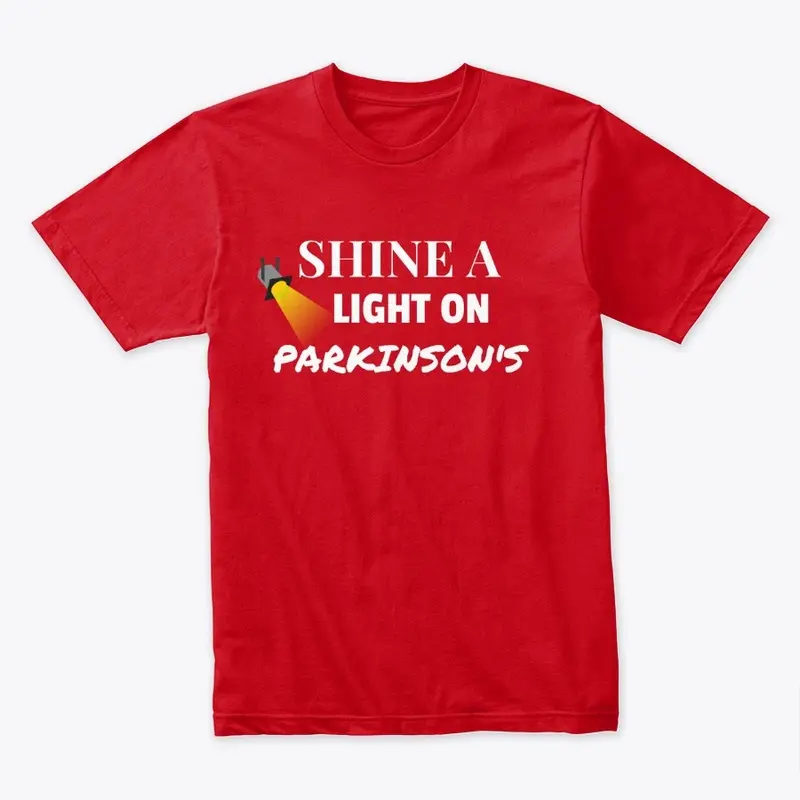 Shine A Light On Parkinson's - Design